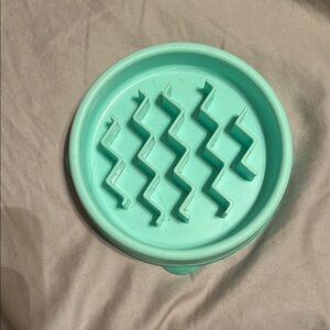 Mint Green small animal pattern bowl.